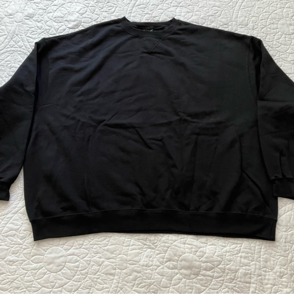 Hanes Crewneck Sweater Black